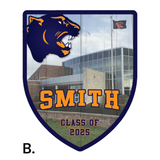 Oswego High School Customizable Shield