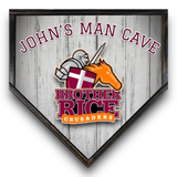 Baseball Custom Name & Logo Printed Home Plate