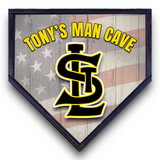 Baseball Custom Name & Logo Printed Home Plate