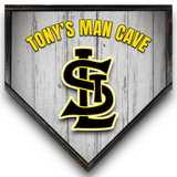 Baseball Custom Name & Logo Printed Home Plate