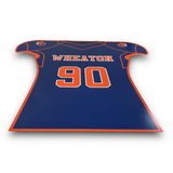 Custom Metal Jersey