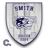 Oswego East High School Customizable Shield