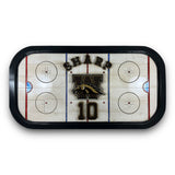 Custom Handmade Hockey Rink Wall Art