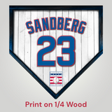 Ryne Sandberg Tribute Collection