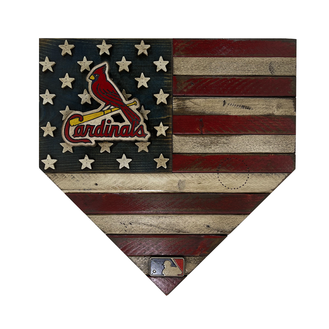 St. Louis Cardinals flag color codes