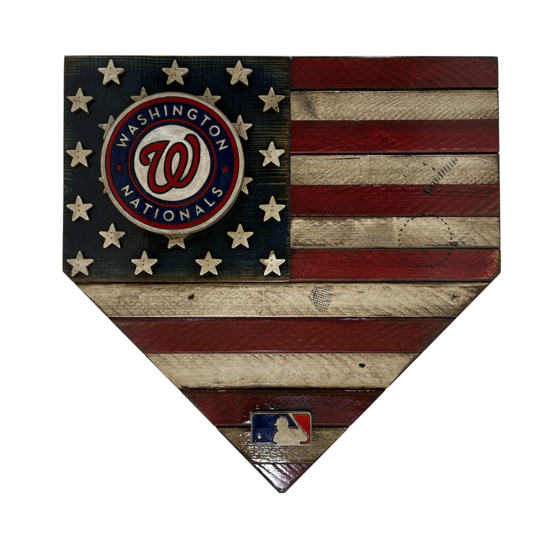 Washington Nationals Vintage Logo Pin